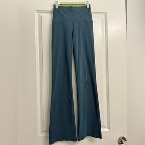 Nike Women's Blue Wide Leg Yoga Pants